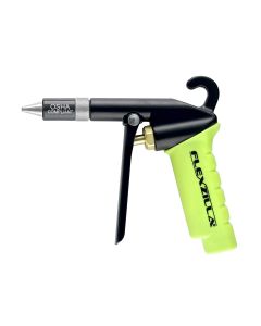 LEGAG1402FZ image(0) - Legacy Manufacturing Flexzilla X1 Blow Gun with Quiet-Flo Safety Nozzle, ZillaGreen