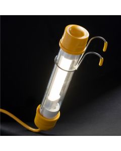 GEN1413-2500 image(0) - SafTlite by General Manufacturing Stubby LED on 25 Foot Cord with Yellow End Caps