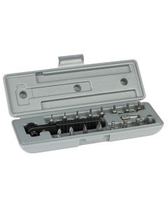 HRZ11400 image(0) - Horizon Tool 18-Piece Ratcheting Screwdriver Kit