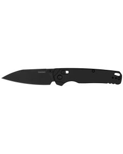 KER6110BLK image(0) - KERSHAW BEL AIR XL - ALUM BLK/MAGNACUT BLK