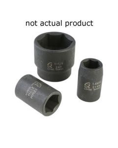SUN242Z image(0) - SUNEX 1-5/16 in. 12-Point Impact Socket