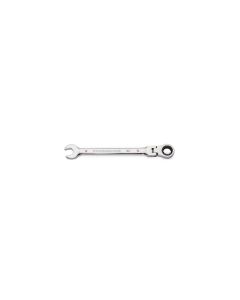 KDT86714 image(0) - GearWrench 14mm 90-Tooth 12 Point Flex Head Ratcheting Combination Wrench