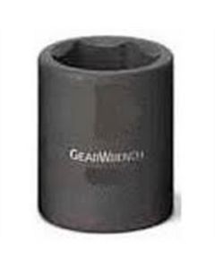KDT84119 image(0) - GearWrench 1/4 Inch Drive 6 Point Standard Impact Metric Socket 10mm