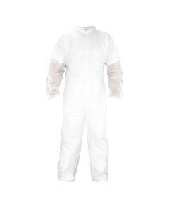 SAS6844 image(0) - SAS Safety Polypropylene Disposable Crew Coverall - X-Large