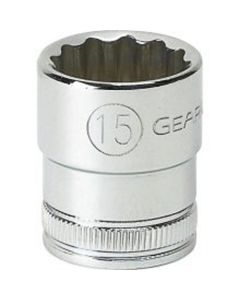 KDT80204 image(0) - GearWrench 1/4 Inch Drive 12 Point Standard Metric Socket 10mm