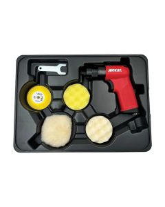 ACA6305-K image(0) - AirCat 3 Inch Mini Polisher Kit