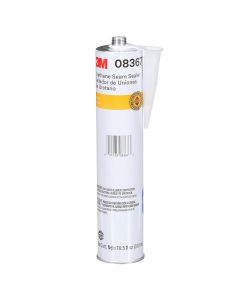 MMM8367 image(0) - 3M Urethane Seam Sealer 08367, Black, 310 mL Cartridge