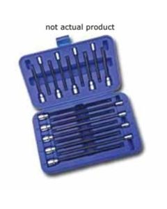 VIMV8L-T20 image(0) - VIM Tools T20 TORX Driver 8 Inch OAL, 1/4 Inch Square Drive Holder
