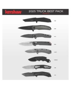 KERTRUCKBEST25 image(0) - Kershaw 2025 Truck Best Pack