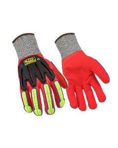 RIN068-10 image(0) - Ringers R-Flex Full Dip Nitrile, Large